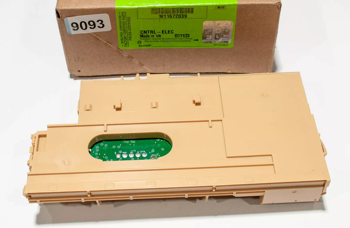 Whirlpool Dishwasher Control Board W11672039