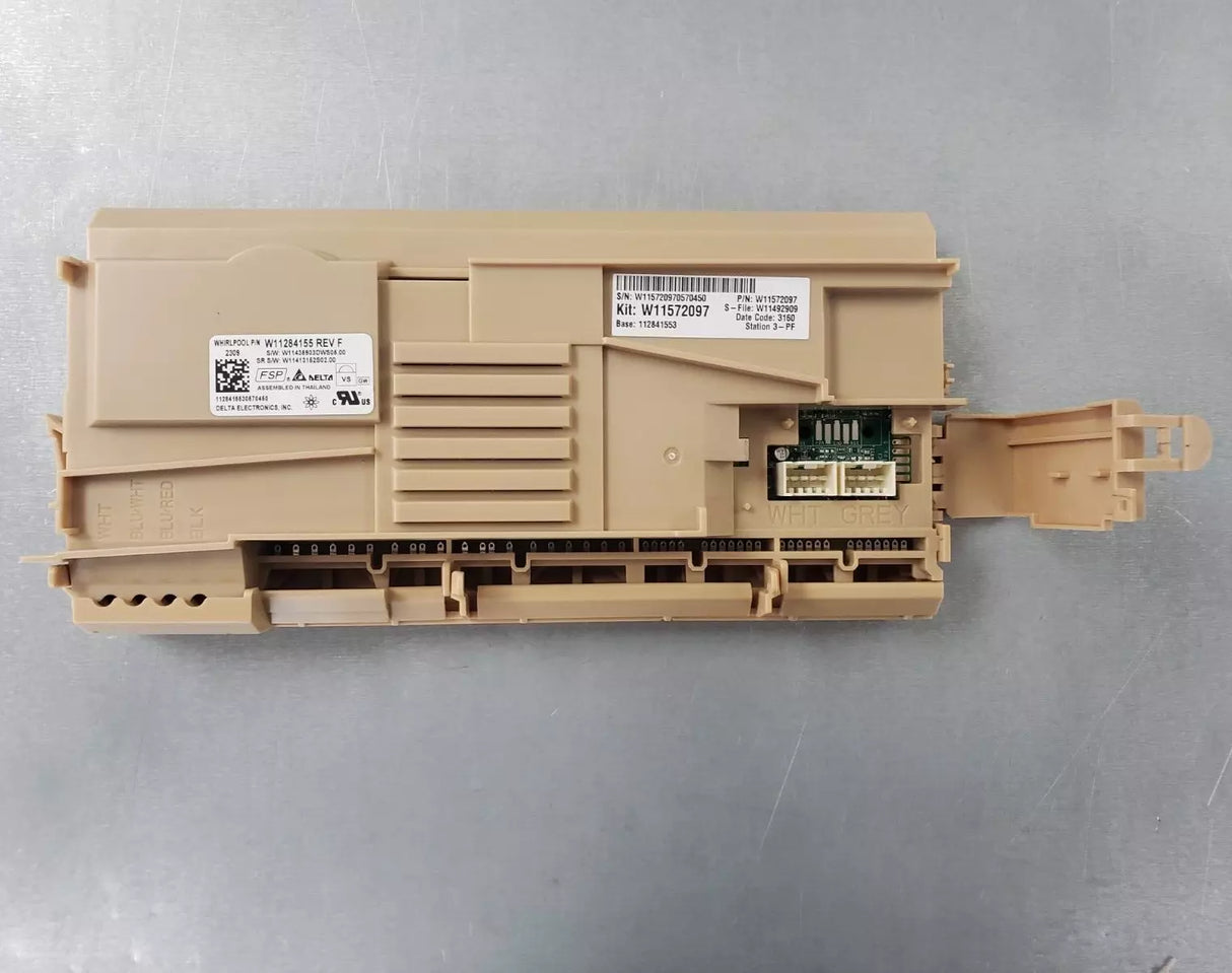 Whirlpool Dishwasher Electronic Control Part W11572097