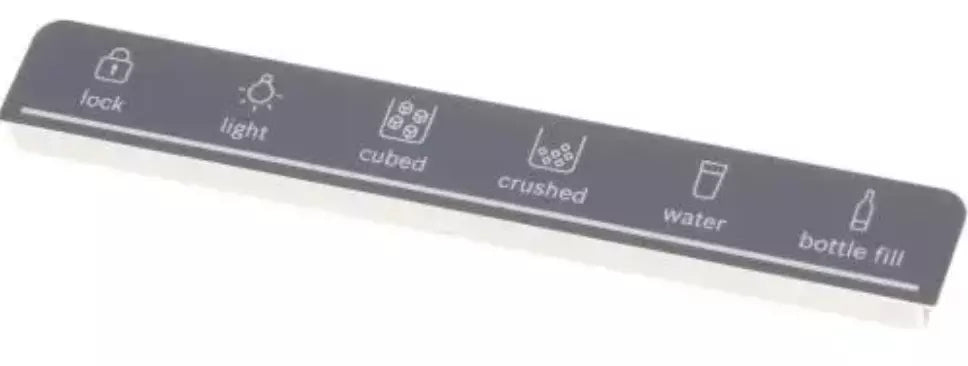 Bosch Refrigerator Display Part 12033661
