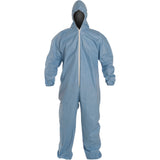 ProShield® 6 SFR Coveralls, 4X-Large, Blue, FR Treated Fabric