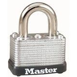 Commercial Locks - No. 22, Keyed Alike, Laminated Steel, 1-1/2" Width