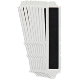 Quick-Align®Individual Gothic Number and Letter Labels, I, 6" H, Black