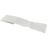 Overlaminates for RTK Labels, 1 mils, 4-1/2" L, 6-1/2" W
