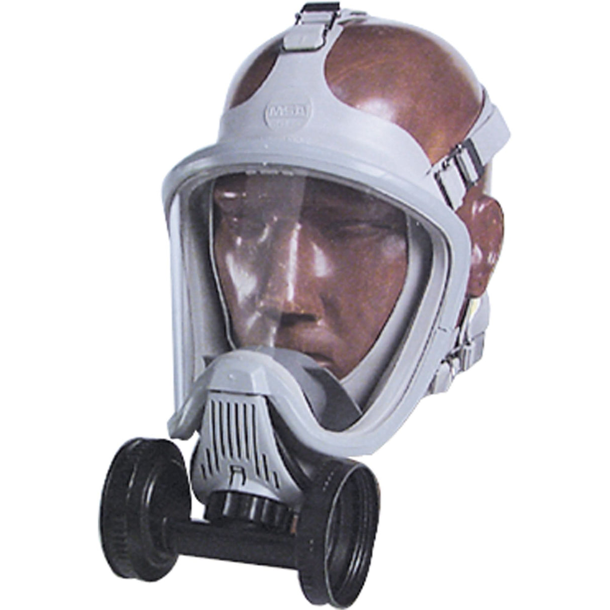 Ultra Elite® Twin-Cartridge Respirator, Hycar/Silicone, Small