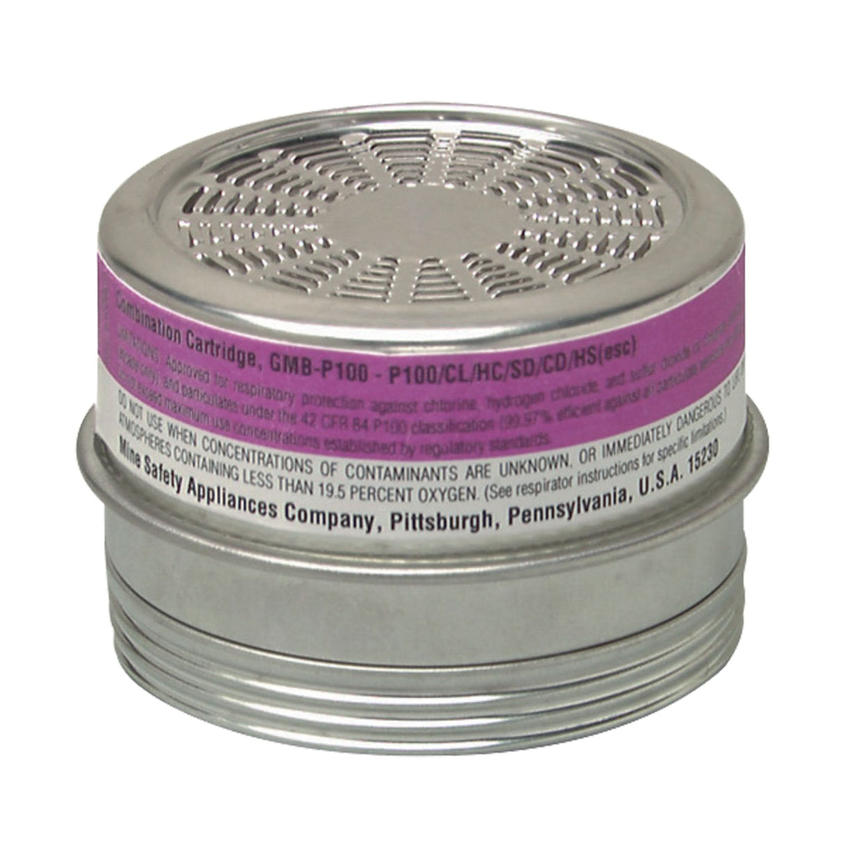 Comfo® Respirator Cartridges, Gas/Vapour Cartridge, Acid Gas/P100