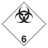 Infectious Substances Placard, Tagboard