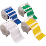 Indoor/Outdoor Grade Tape, Vinyl, White, 4" Width