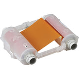 Industrial Grade Print Ribbons, 4.11" x 200', Orange