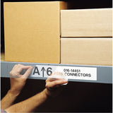 Printer Tape, Vinyl, Yellow, 2.250" Width