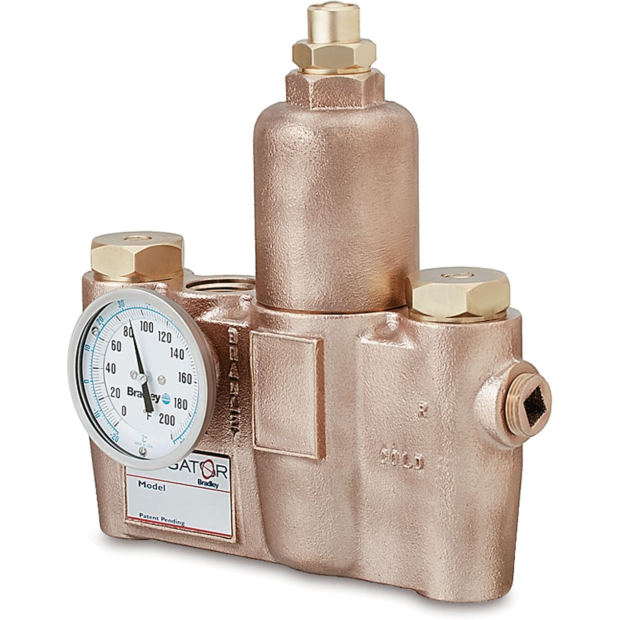 Thermostatic Mixing Valves, 19.5 GPM