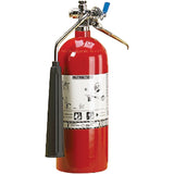 Aluminum Cylinder Carbon Dioxide (CO2) Fire Extinguishers, BC, 15 lbs. Capacity