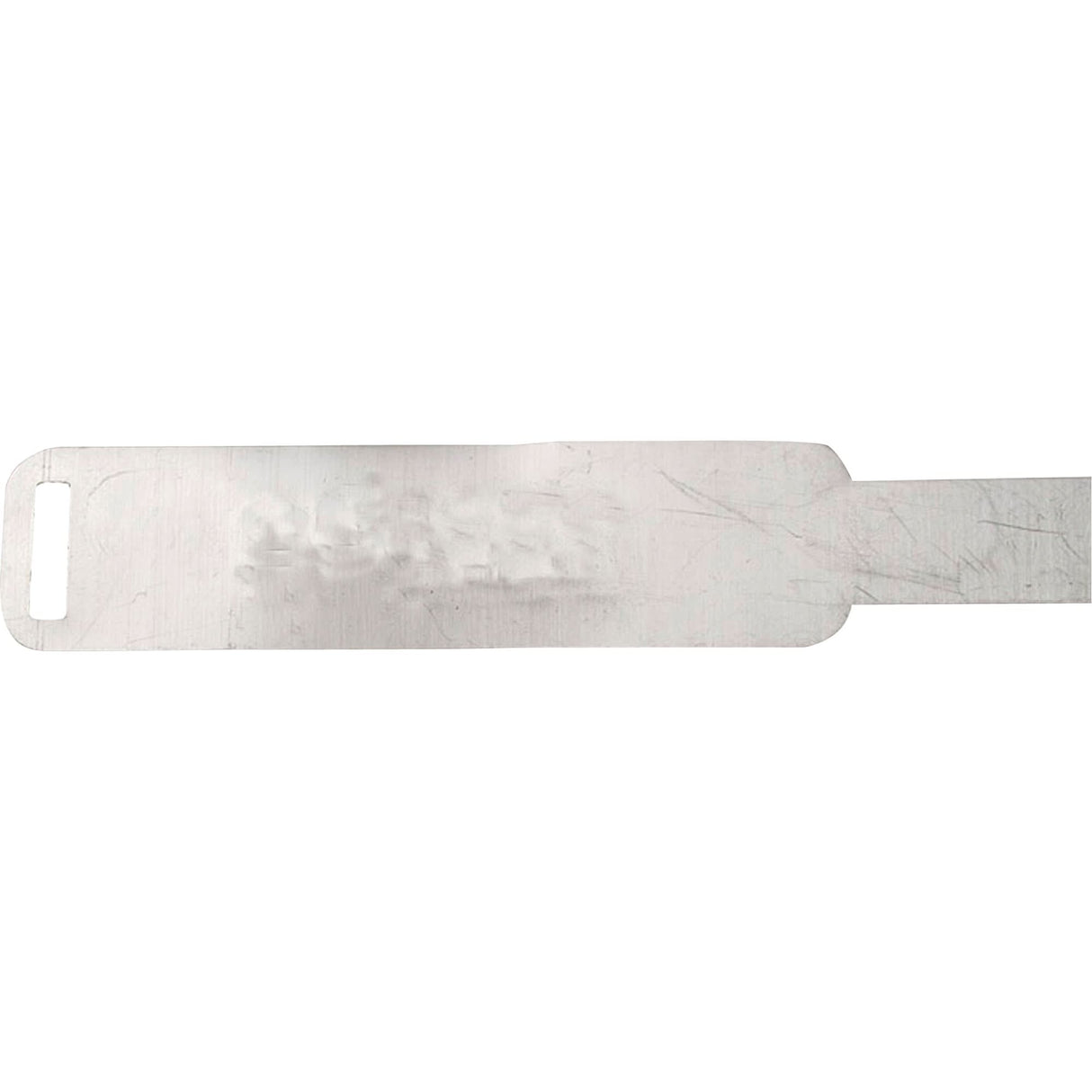 Aluminum Blank Tags, 1" W x 5-3/4" H