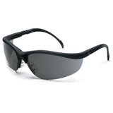 Klondike® Safety Glasses, Grey/Smoke Lens, Anti-Fog/Anti-Scratch, Meets/Exceeds CSA Z94.3
