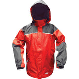 Tempest Classic Outerwear - Jacket, Polyester/PVC, Medium, Charcoal/Red