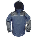 Tempest Classic Outerwear - Jacket, Polyester/PVC, 2X-Large, Charcoal/Navy Blue
