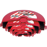 Rotating Valve Lockouts, Gate Type