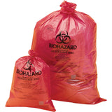 Hazardous Waste Disposal Bags, Bio-Hazard, 48" L x 38" W, 0.0381 mm, 189.3 L (50 Gal.) Capacity