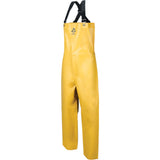 Neo-Slick Chemical & Acid Resistant Rain Pants, 4X-Large, Neoprene, Yellow