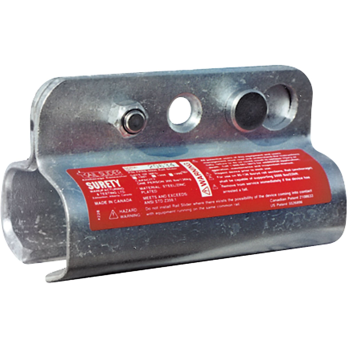 Rail-Slider™, Used On Train/Crane Rail, Temporary Use