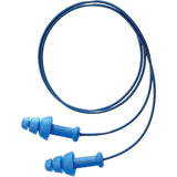 Howard Leight™ SmartFit® Metal Detectable Reusable Earplugs, Corded, One-Size, Bulk - Box, 25 NRR dB