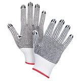 Double-Sided Dotted String Knit Gloves