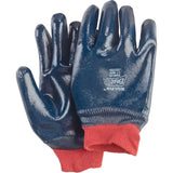 Nitri-Pro® Gloves, 8/Medium, Nitrile Coating, Cotton Shell