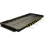Stinger Snap-foam Berm™, 8901 US gal. Capacity, 85' W x 14' L x 12" H, Foam Wall