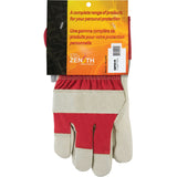 Superior Warmth Winter-Lined Fitters Gloves, X-Large, Grain Pigskin Palm, Thinsulate™ Inner Lining