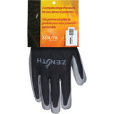 Premium Comfort Coated Gloves, 11/2X-Large, Nitrile Coating, 13 Gauge, Polyester Shell