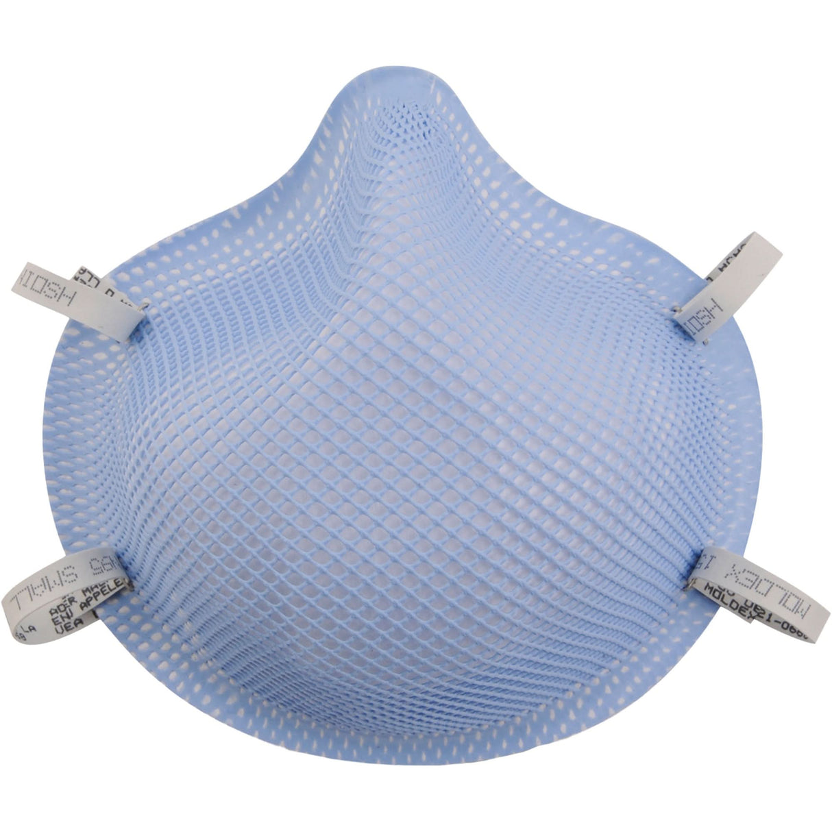 1500 Series Particulates Respirators, N95, NIOSH Certified, Small