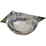 Drop-In Ceiling Panel Dome, Full Dome, Open Top, 24" Diameter