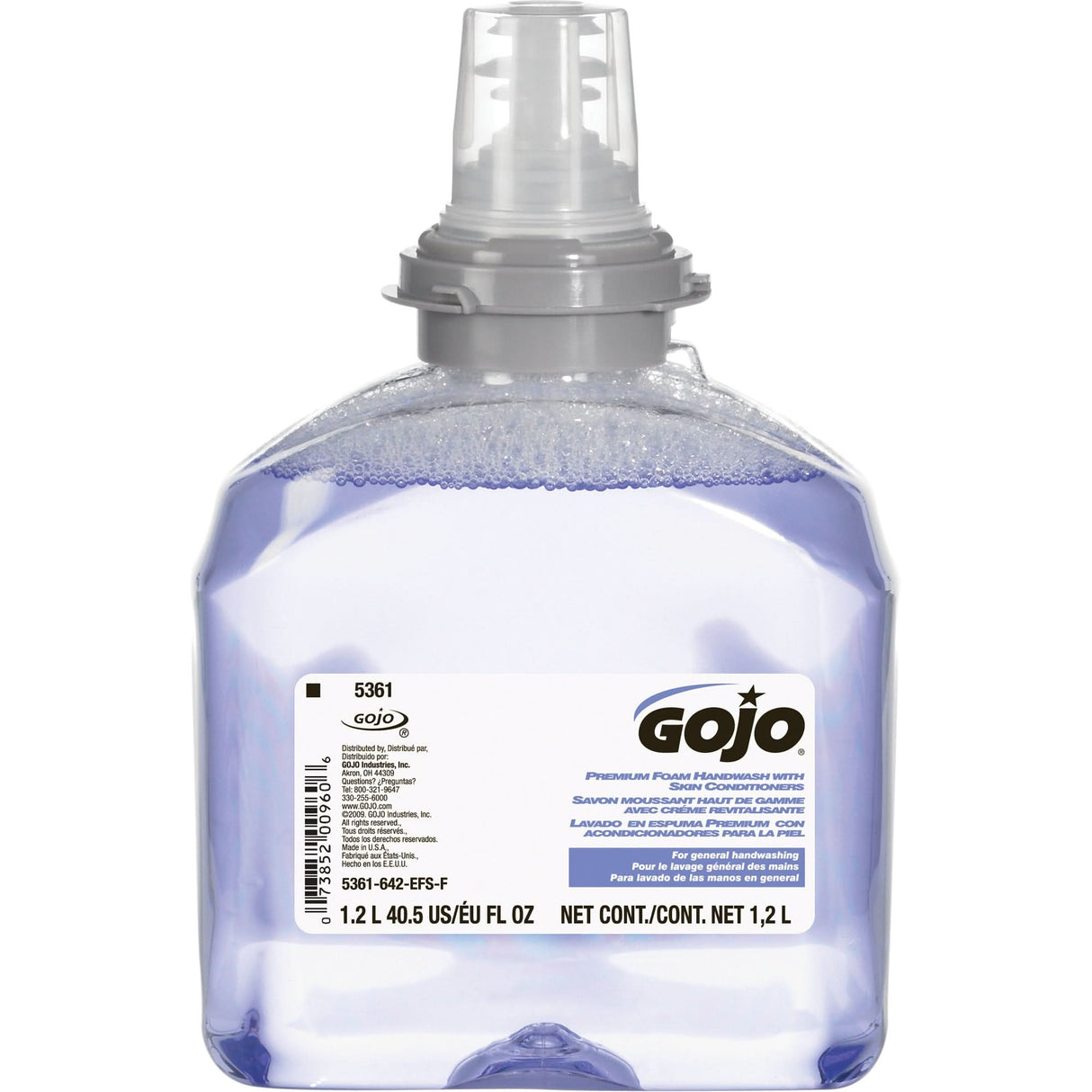 TFX™ Premium Hand Soap with Skin Conditioners, Liquid, 1.2 L, Scented