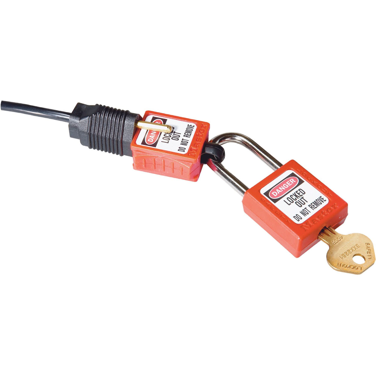 Compact Prong Lockout, Wall Switch Type