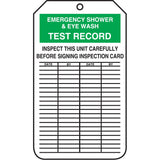 Inspection Tags, Plastic, 3-3/8" W x 5-7/8" H, English