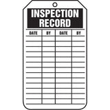 Inspection Tags, Cardstock, 3-3/8" W x 5-7/8" H, English