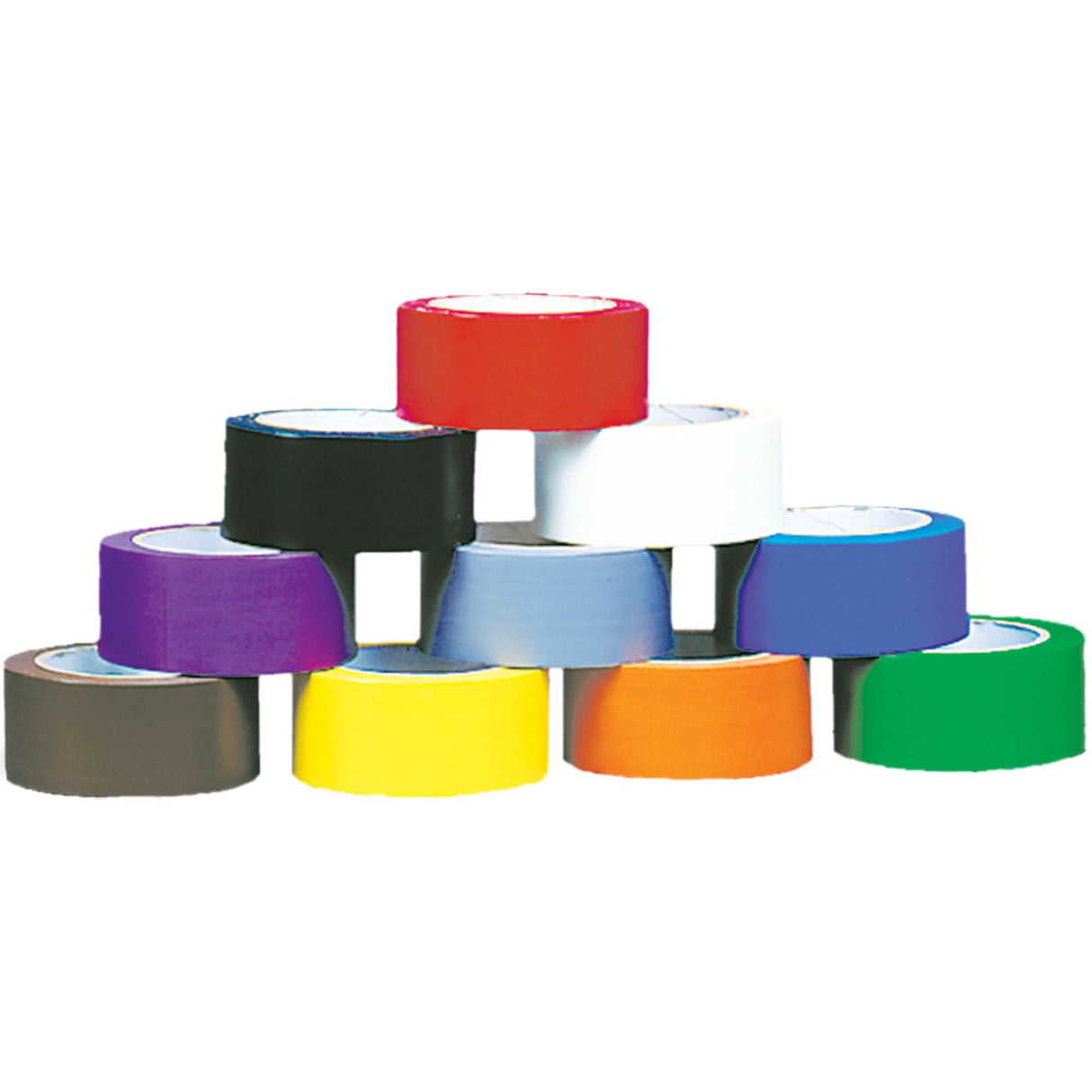 Colour Banding Pipe Marking Tapes, 1296", Red
