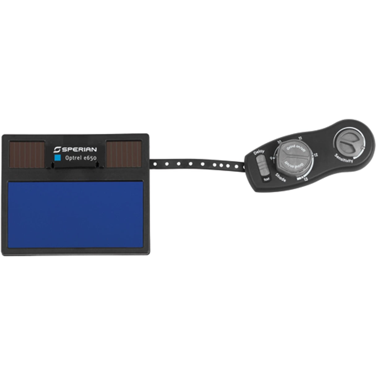 Casque de soudage e650, zone de visualisation de 2" L x 4" H, à utiliser avec l'e650