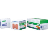 Bandages, Fingertip, 2", Fabric, Sterile