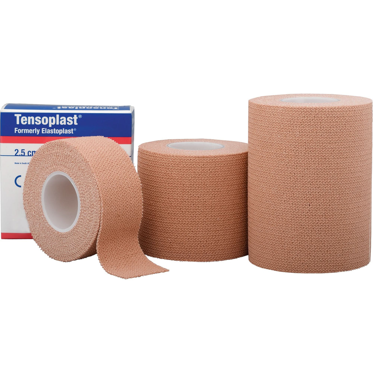 Tensoplast® Fabric Elastic Tape, Class 1, 15' L x 1" W