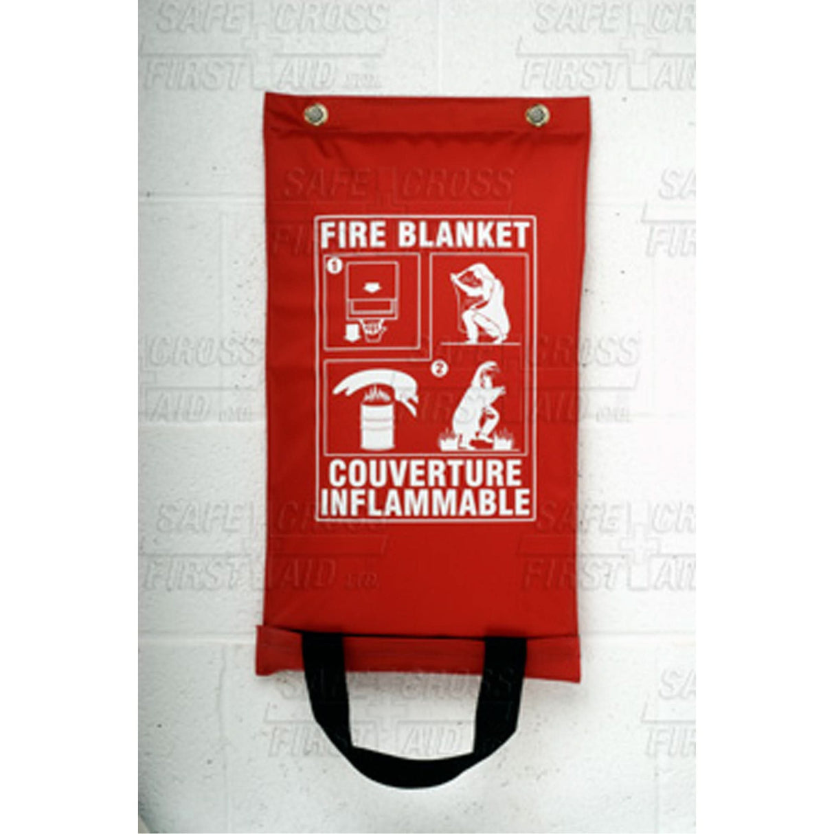 Fire Blanket, Fibreglass, 72"L x 59"W