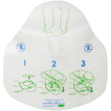 CPR Protective Device, Single Use Faceshield, Class 2