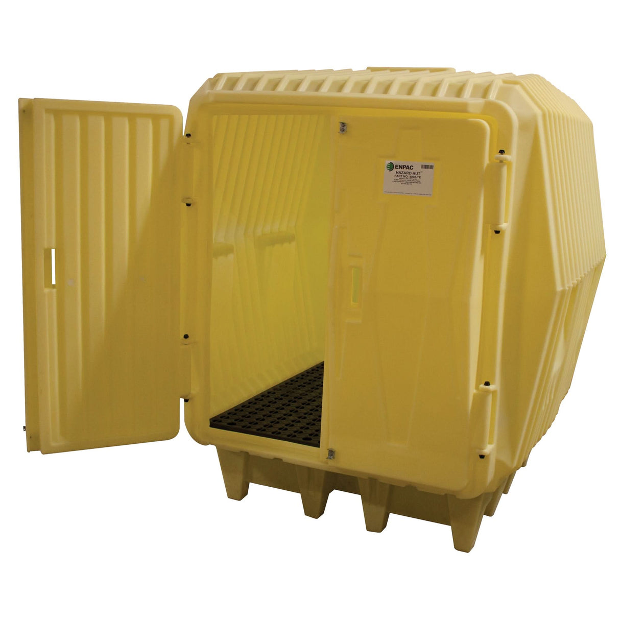 Hazard Hut®, 63.5" L x 68" W x 72.5" H, 4000 lbs. Load Capacity
