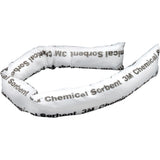 Chemical Sorbent Mini-Boom, Chemical, 4' L x 3" W, 12 gal. Absorbancy, 12 /Pack