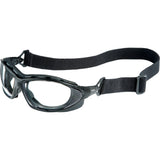 Uvex® Seismic® Safety Goggles, Clear Lens, Anti-Scratch, Closed Vent