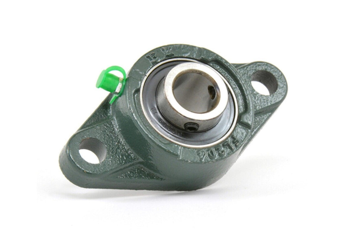 SBLF205-14 | 2-Bolt Flange Bearing Units 7/8" Shaft with Set Screws