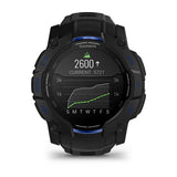 Garmin Instinct® 3 AMOLED (50 mm) - Rugged GPS Watch - Black/Bolt Blue