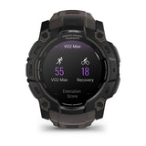 Garmin Instinct 3 – 50 mm, AMOLED Black with Charcoal Band