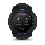 Garmin Instinct® 3 AMOLED (50 mm) - Rugged GPS Watch - Black/Bolt Blue