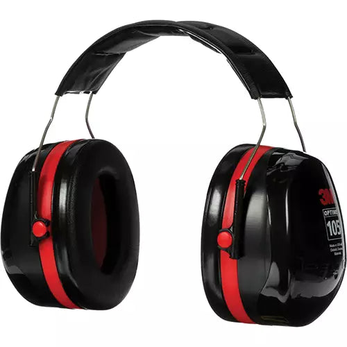 3M - Peltor™ Optime™ 105 Series Earmuffs, Headband, 30 NRR dB