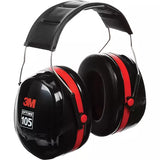 3M - Peltor™ Optime™ 105 Series Earmuffs, Headband, 30 NRR dB